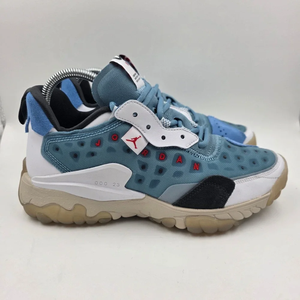 Jordan Delta 2 Blue Void University Blue White Sneakers CV8121-400 Mens 7.5